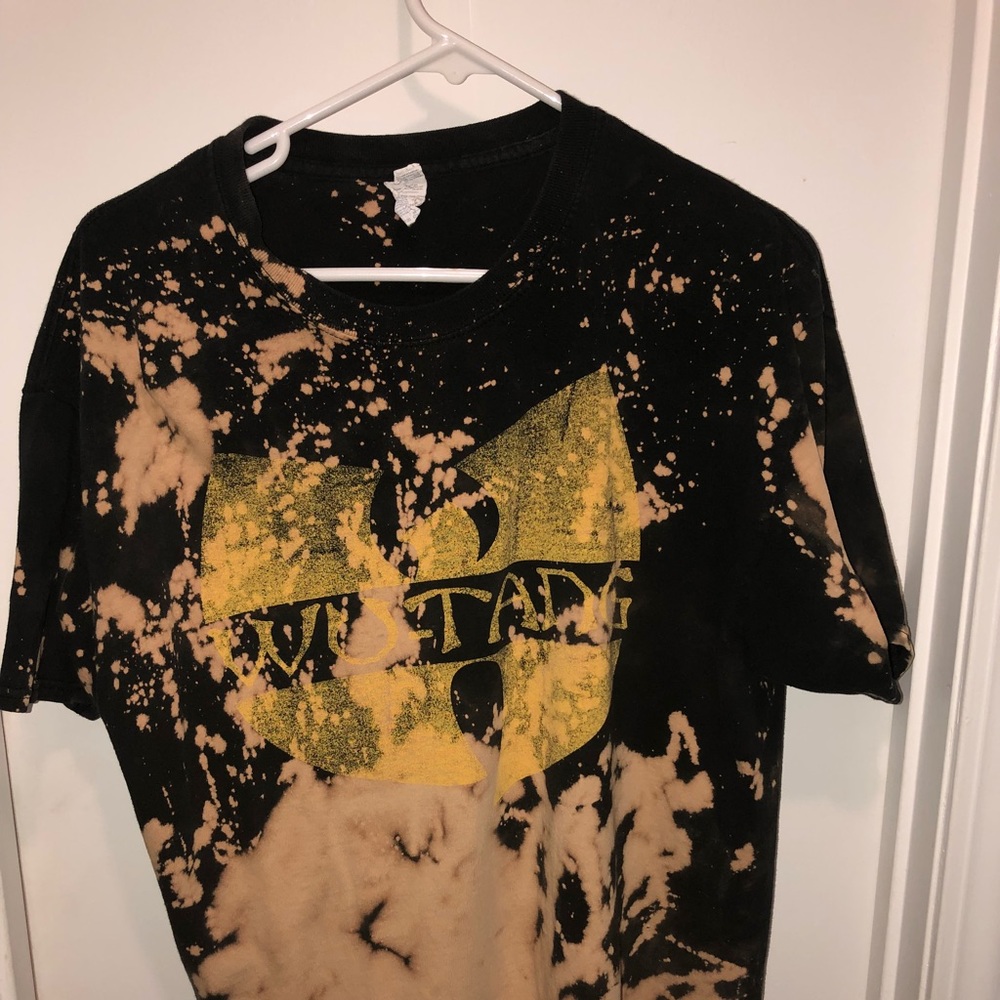 Wu-Tang Bleached T-Shirt